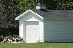 Camp Corner outbuilding construction costs