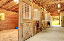Camp Corner stable construction leads
